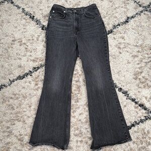 Levi's Black Flare Women's Jeans